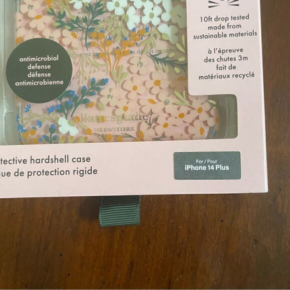 Kate Spade iPhone 14 Plus Floral Case - Picture 7 of 9